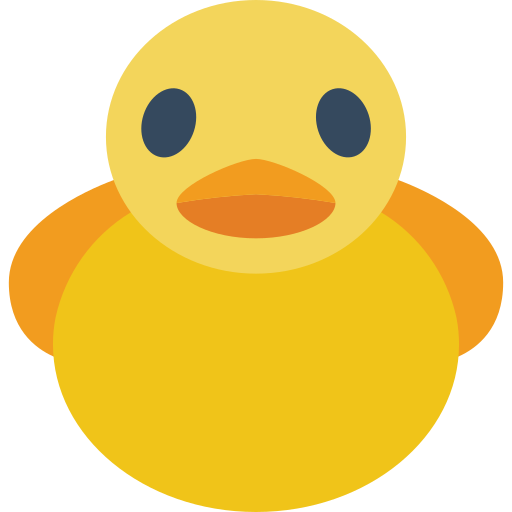 rubber duck icon